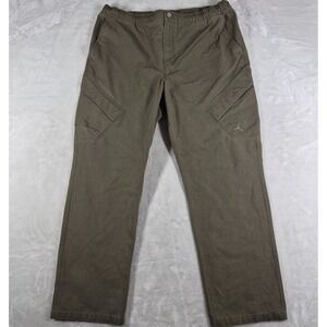 Nike Air Jordan Essentials Chicago Cargo Pants Men's XL Green Baggy LFV7255-222